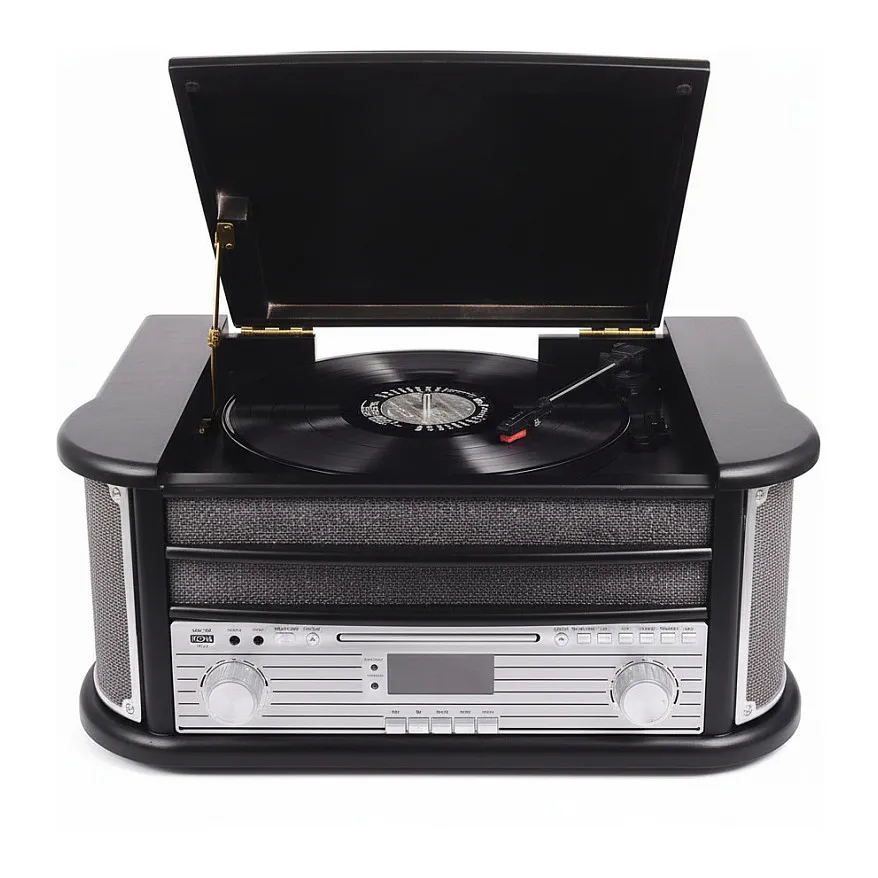Denver MRD-51 BLACK audio turntable Denver MRD-51 BLACK audio turntable