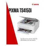 Spausdintuvas Canon PIXMA TS4150i (7181C006), vaizdas 13