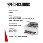 Spausdintuvas Canon PIXMA TS4150i (7181C006), vaizdas 17
