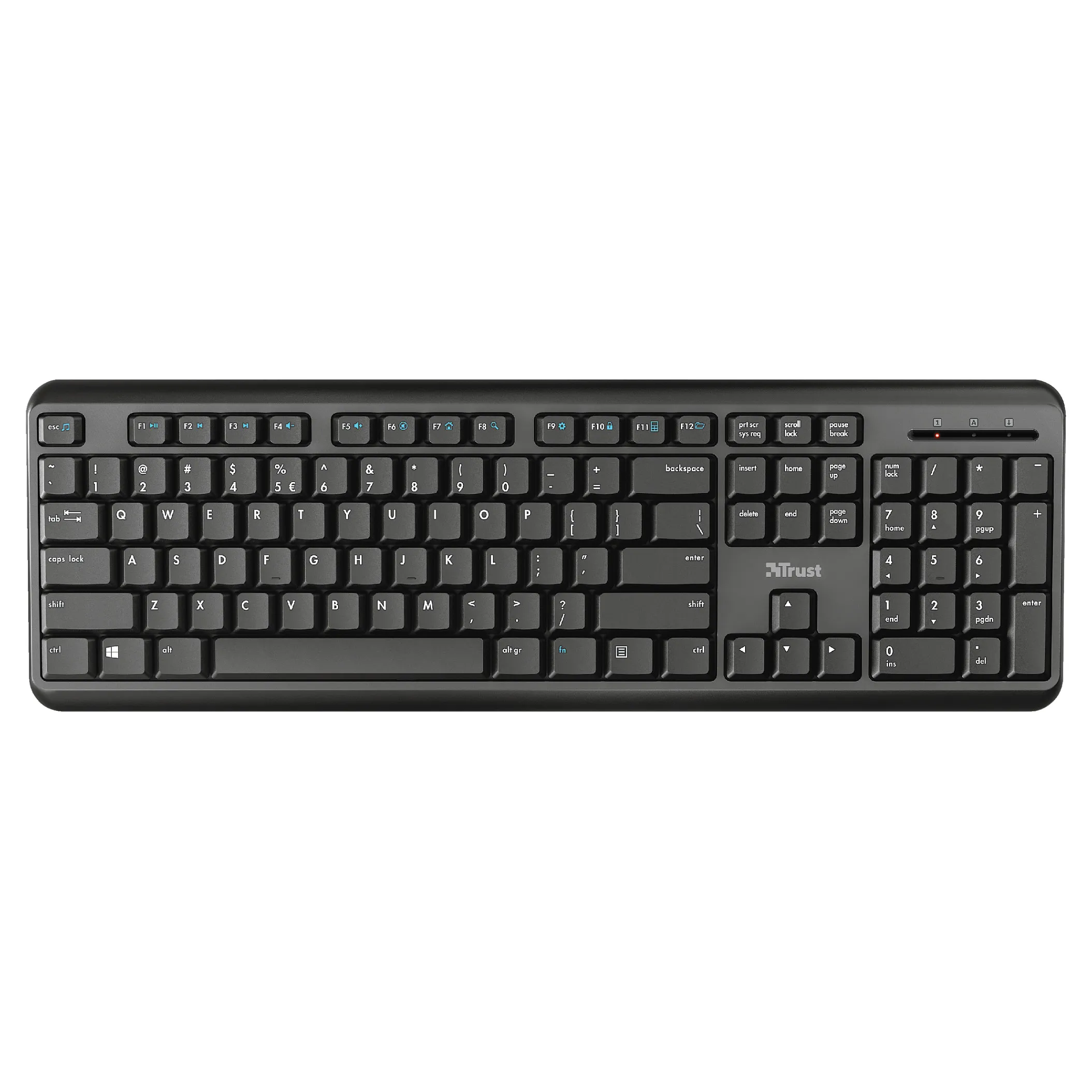 Trust TK-350 keyboard Trust TK-350 keyboard