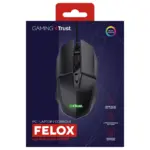 Pelė Trust GXT 109 Felox (25036), vaizdas 7