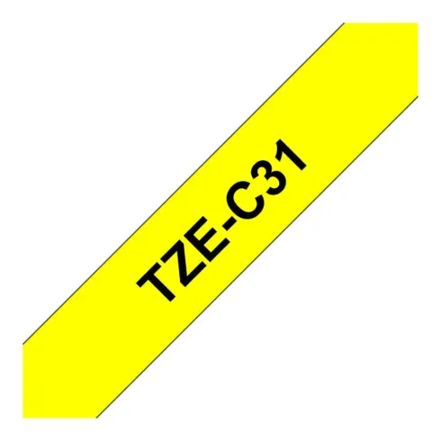 Etikečių juostelė Brother TZE-C31