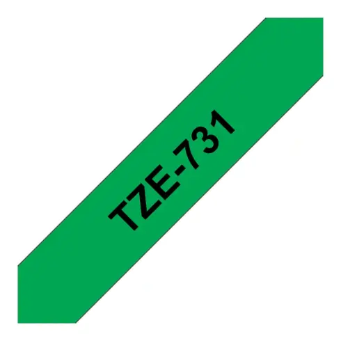 Etikečių juostelė Brother TZE-731