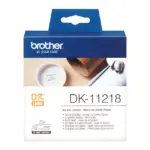 Spausdintuvo etiketės Brother DK-11218, vaizdas 2