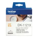 Spausdintuvo etiketės Brother DK-11219, vaizdas 2