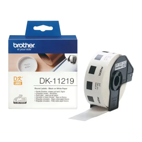 Spausdintuvo etiketės Brother DK-11219