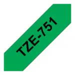 Etikečių juostelė Brother TZE-751