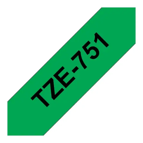 Etikečių juostelė Brother TZE-751