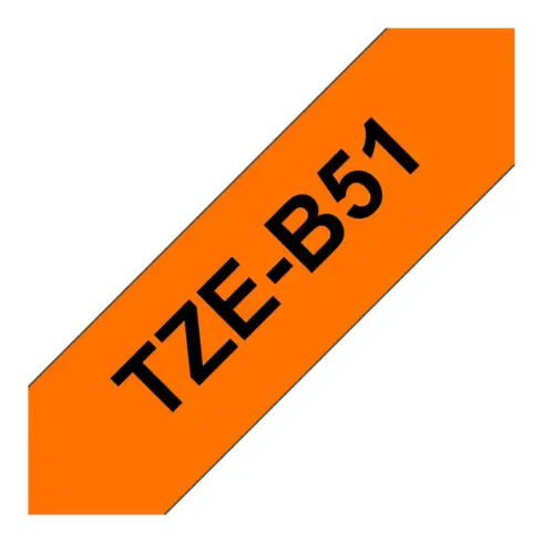 Etikečių juostelė Brother TZE-B51