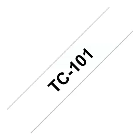 Etikečių juostelė Brother TC-101