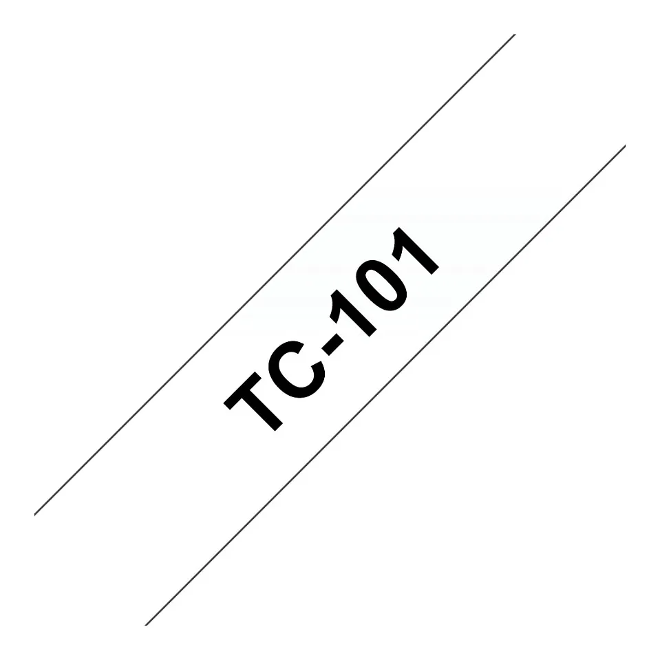 Brother TC-101 label-making tape Etikečių juostelė Brother TC-101