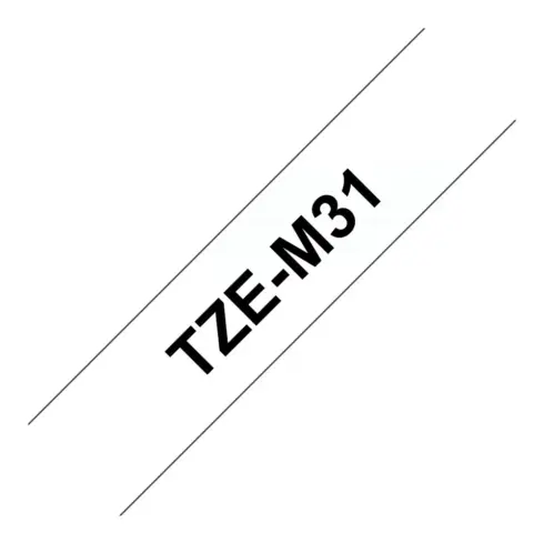 Etikečių juostelė Brother TZE-M31