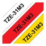 Etikečių juostelė Brother TZE31M3
