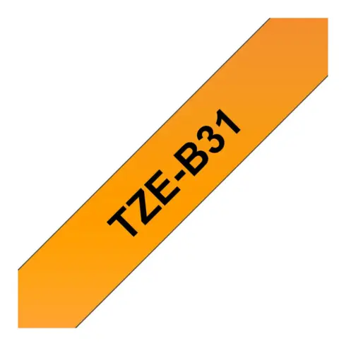 Etikečių juostelė Brother TZE-B31