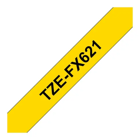 Etikečių juostelė Brother TZE-FX621