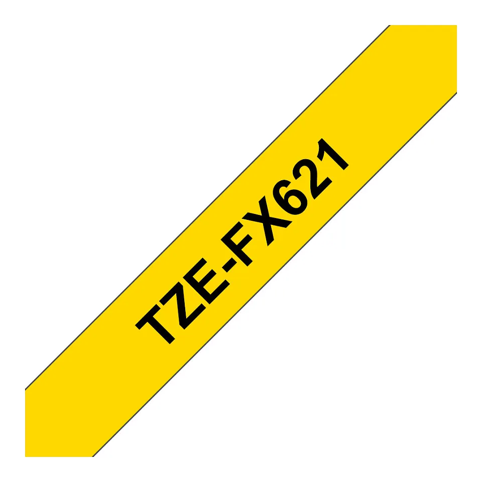 Brother TZE-FX621 label-making tape Etikečių juostelė Brother TZE-FX621