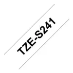 Etikečių juostelė Brother TZE-S241