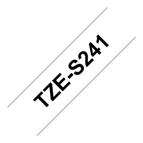 Etikečių juostelė Brother TZE-S241