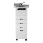 Brother ZUNTL6000W printer cabinet/stand