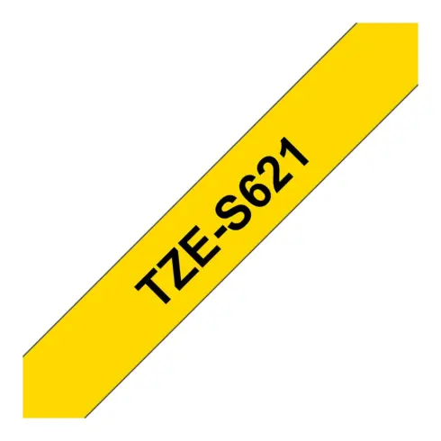 Etikečių juostelė Brother TZE-S621