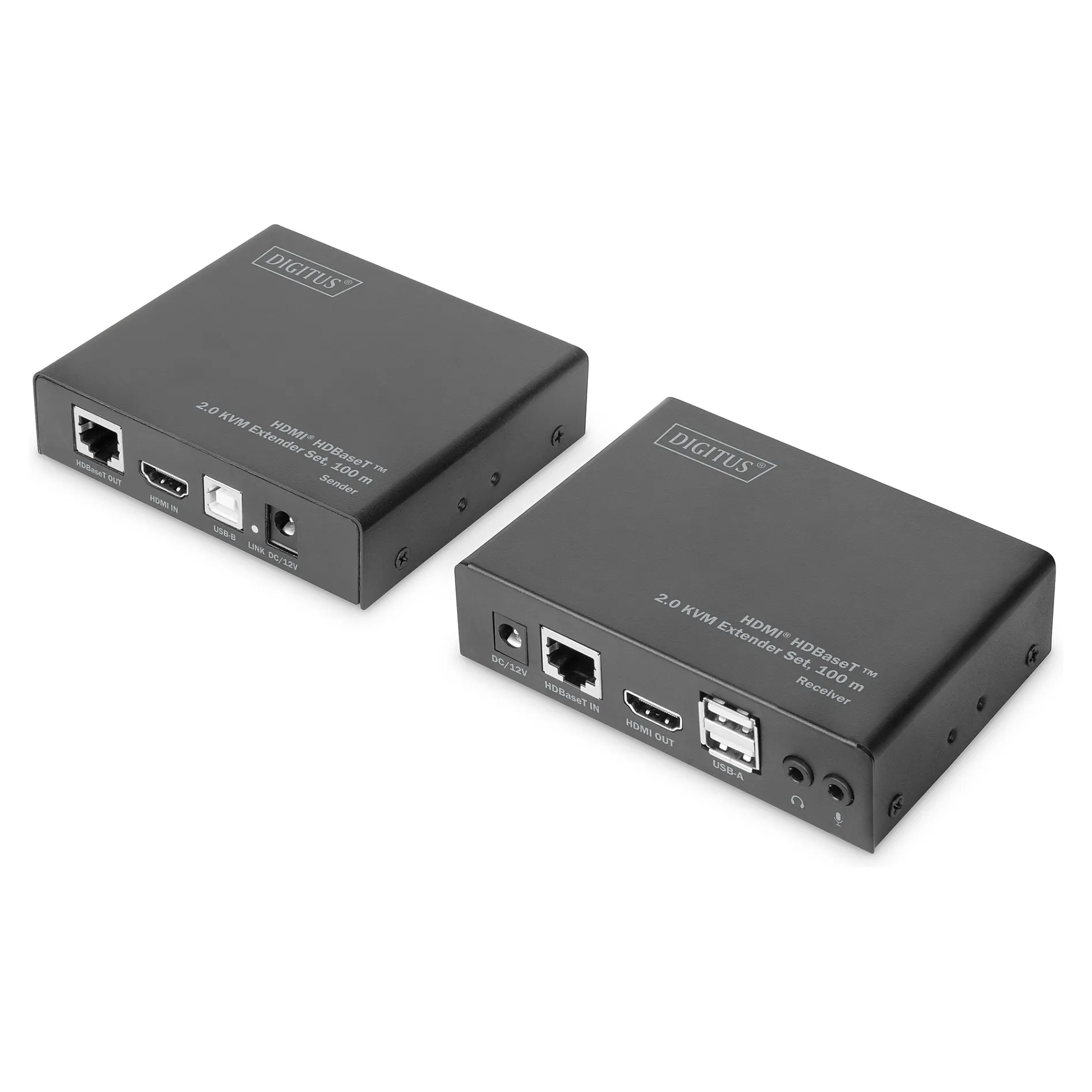 Digitus DS-55505 KVM extender Digitus DS-55505 KVM extender