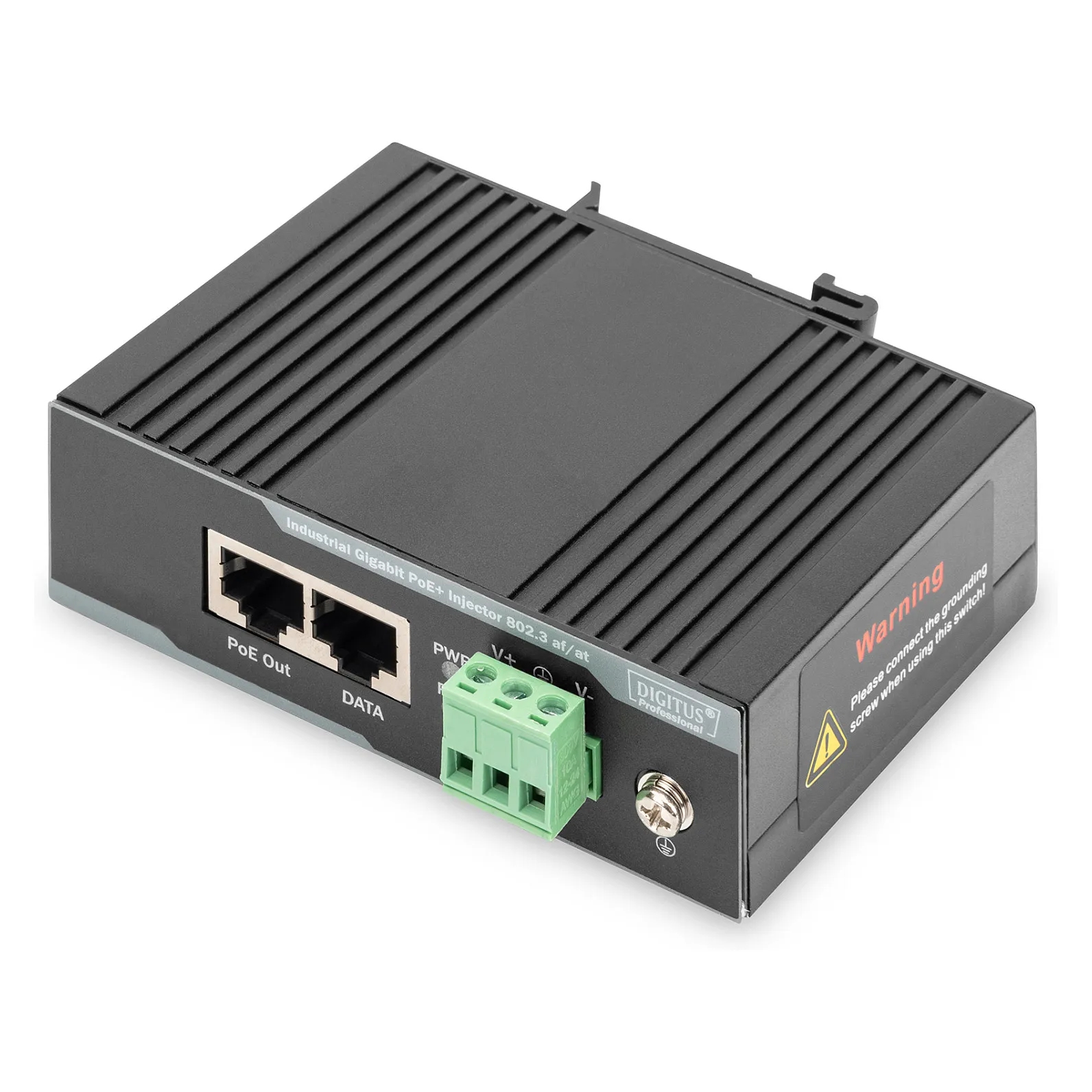 Digitus DN-651112 PoE adapter Digitus DN-651112 PoE adapter