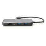 Digitus DA-70915 laptop dock/port replicator