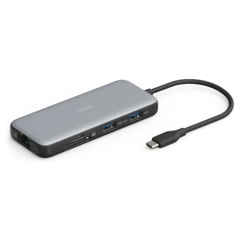 Digitus DA-70915 laptop dock/port replicator