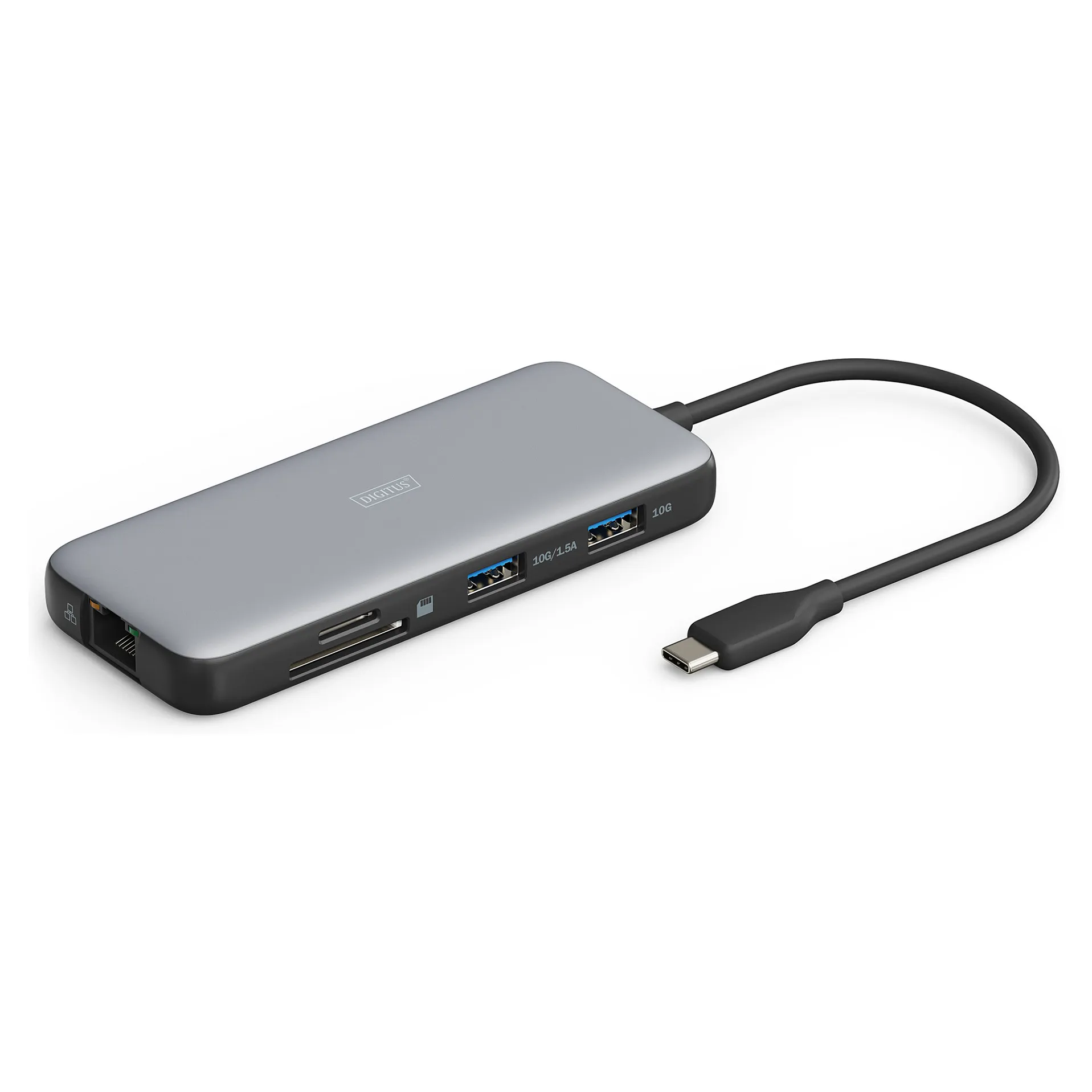 Digitus DA-70915 laptop dock/port replicator Digitus DA-70915 laptop dock/port replicator