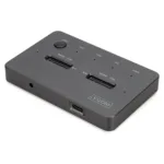 Diskų dokavimo stotelė Digitus DA-71545-1, vaizdas 5