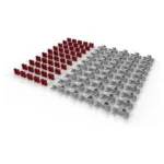 PATCHBOX DVMNT50RD screw/bolt