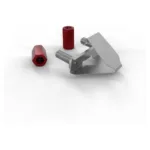 PATCHBOX DVMNT50RD screw/bolt