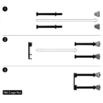 Serverinės spintos priedas PATCHBOX PBCSX24K, vaizdas 3