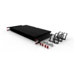 Serverinės spintos priedas PATCHBOX PONEFRAME, vaizdas 3