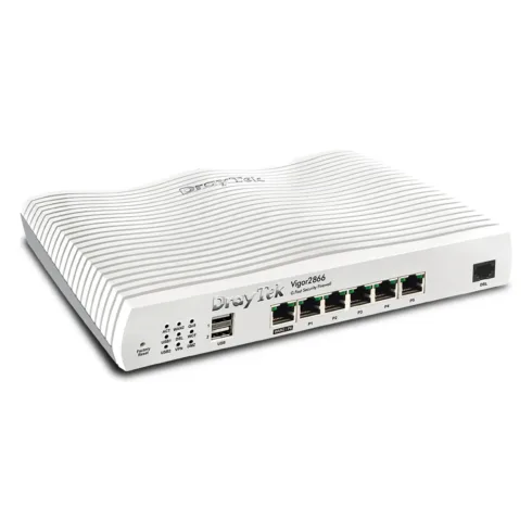 DrayTek Vigor 2866: Gfast Modem-Firewall wired router