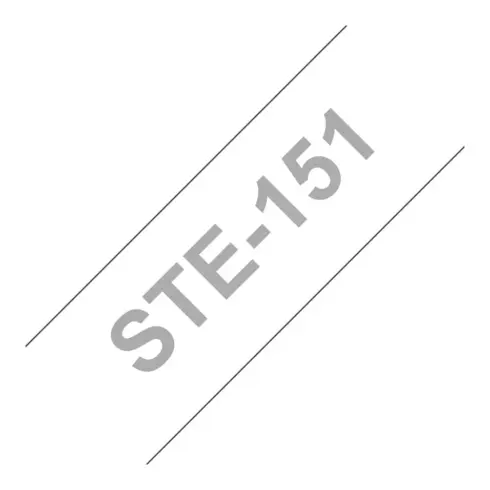 Etikečių juostelė Brother STE-151