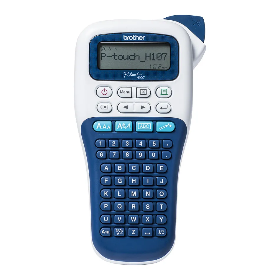 Brother PT-H107B label printer Etikečių spausdintuvas Brother PT-H107B (PTH107BRE1)