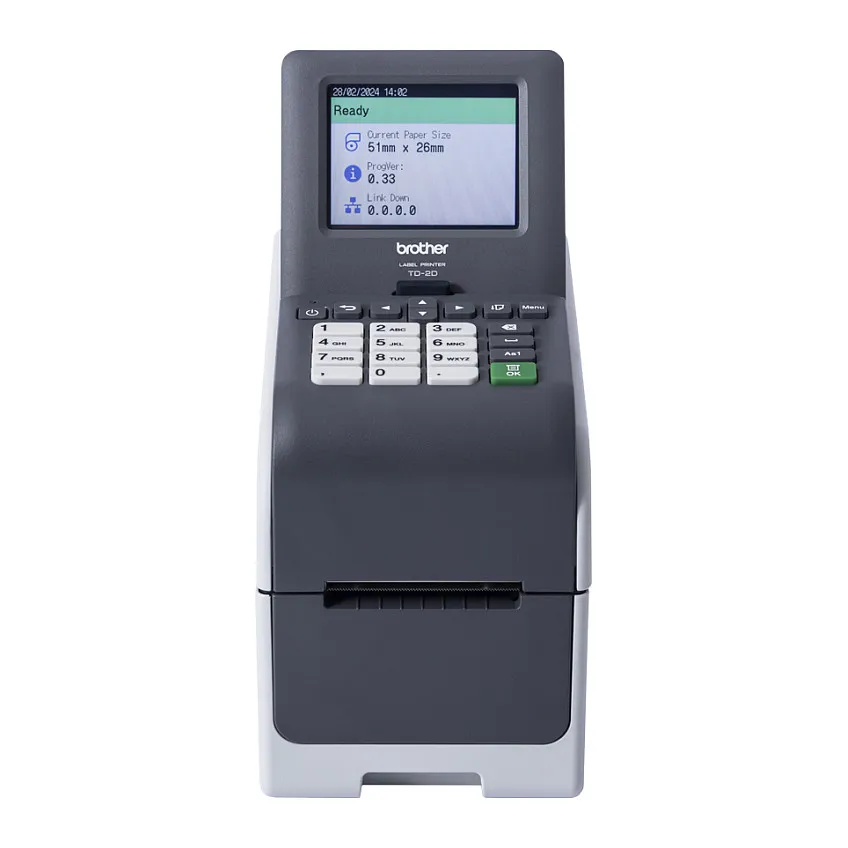 Brother TD-2350DSA203 label printer Brother TD-2350DSA203 label printer