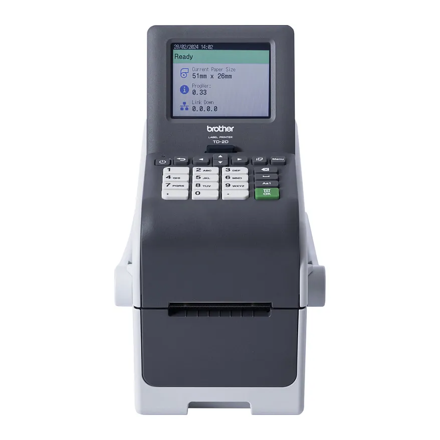 Brother TD-2350DSAH300 label printer Brother TD-2350DSAH300 label printer