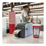 Brother TD-2350DFC203 label printer