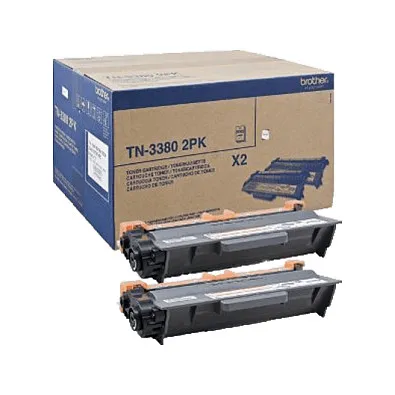 Tonerio kasetė Brother TN-3380TWIN