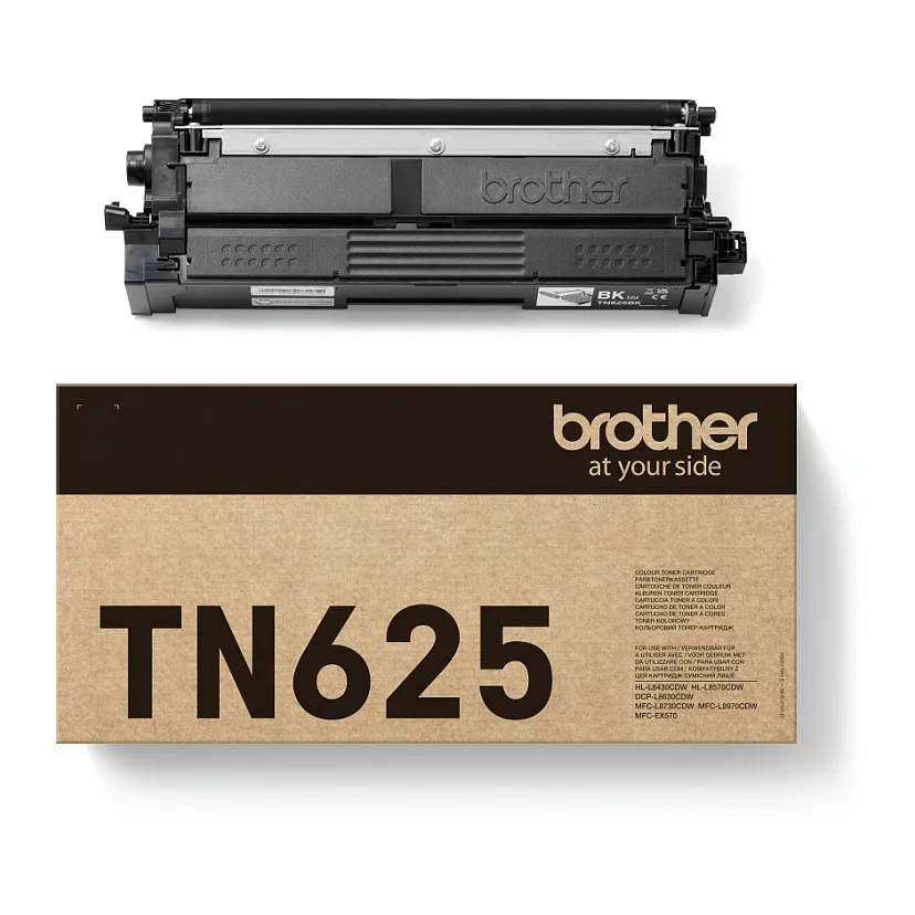 Brother TN-625BK toner cartridge Brother TN-625BK toner cartridge