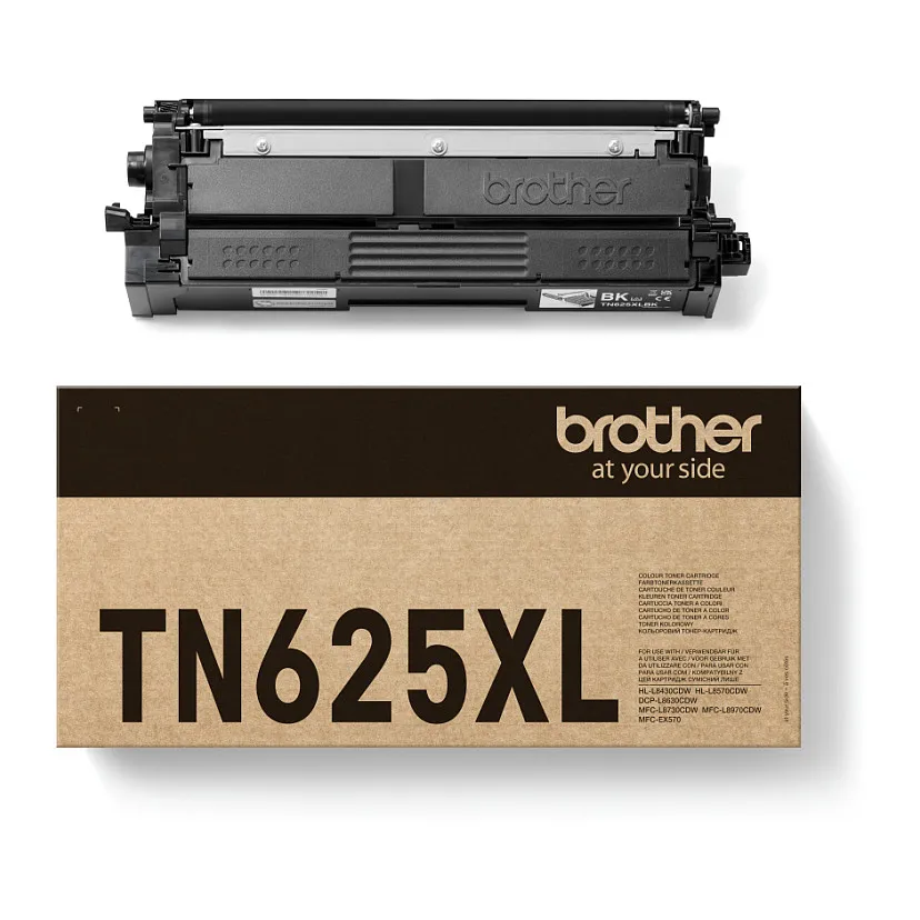 Brother TN-625XLBK toner cartridge Brother TN-625XLBK toner cartridge