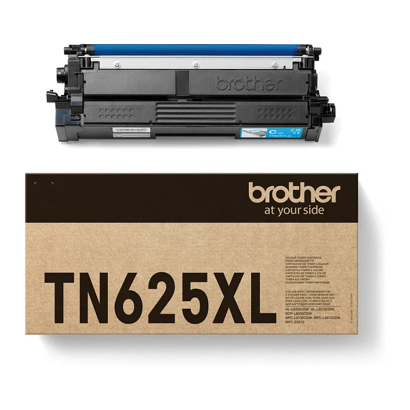 Brother TN-625XLC toner cartridge Brother TN-625XLC toner cartridge