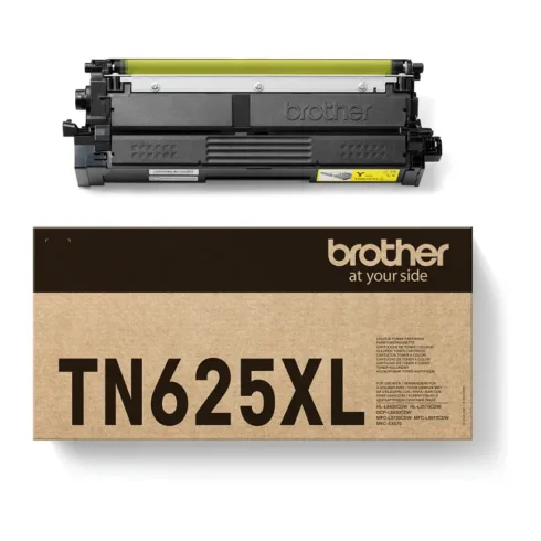 Brother TN-625XLY toner cartridge