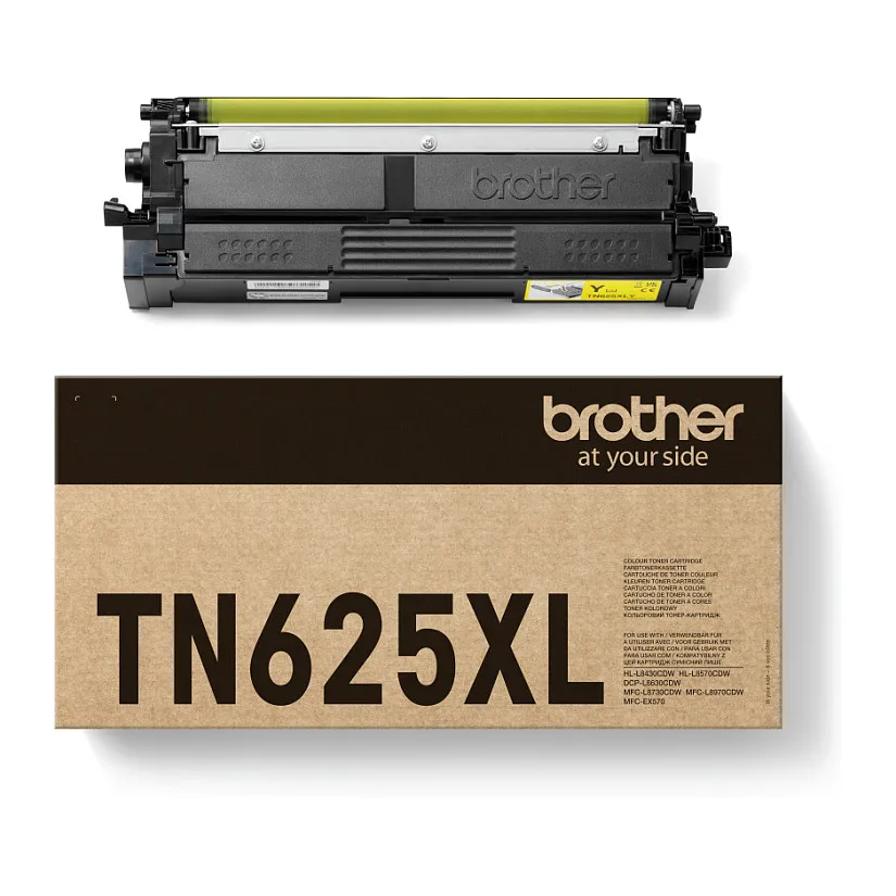Brother TN-625XLY toner cartridge Brother TN-625XLY toner cartridge