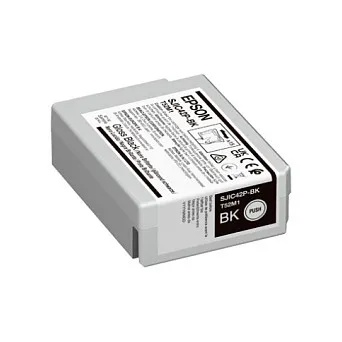 Epson SJIC42P-BK ink cartridge Rašalo kasetė Epson SJIC42P-BK (C13T52M140)