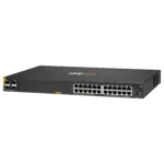 HPE Aruba Networking CX 6000 24p 10M/100M/1G Class4 PoE 4p SFP 1G 370W Switch
