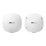 HPE Aruba Networking AP-535 (RW) Dual Radio 4×4 802.11ax Internal Antennas Unified Campus AP