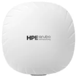 HPE Aruba Networking AP-535 (RW) Dual Radio 4×4 802.11ax Internal Antennas Unified Campus AP